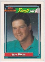 M) 1992 Topps Baseball Trading Card - Jeff Ware #414 - £1.52 GBP