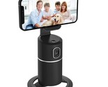 Auto Tracking Phone Holder,360 Rotation Face Body Track Mount,Tracking T... - $66.99