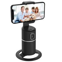 Auto Tracking Phone Holder,360 Rotation Face Body Track Mount,Tracking Tripod Fo - £52.67 GBP