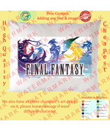 1 FINAL FANTASY Pillow Case - £22.50 GBP