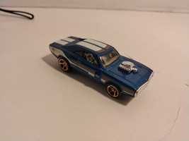 2020 Hot Wheels Muscle Mania #249 5/10 &#39;70 Dodge Charger R/T Blue MC5 1/... - $5.00