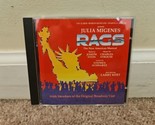 Rags, A New American Musical by Original Broadway Cast (CD, Jun-1991, So... - £5.95 GBP