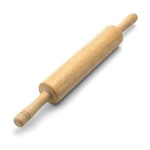 FARBERWARE Classic Wood Rolling Pin, 18-Inch Hardwood Dough Roller for B... - $34.46 CAD