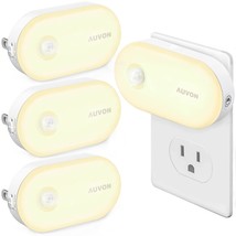 Night Light Plug In With Motion Sensor (120 Lumens), Dimmable Smart Led Night Li - £25.57 GBP