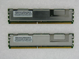 4GB 2x 2gb DDR2 PC2-5300 HP Proliant xw6400 Station ECC Fbdimm Serveur M... - £31.71 GBP