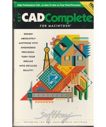 Key CadComplete Version 1.0 CD-ROM by SoftKey Software for MAC   - $20.31 CAD