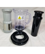 Magic Bullet Juicer Attachment Pitcher, Lid with Separator, Pusher, and ... - $22.53