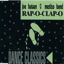 Joe Bataan &amp; The Mestizo Band - RAP-O-CLAP-O CD-SINGLE 1990 4 Tracks Rare Htf - $24.99