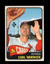 1965 Topps #357 Carl Warwick Vgex Cardinals - £2.74 GBP