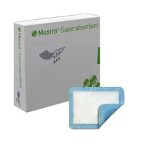 Mextra 610500 Superabsorbent Dressing 22.5cm x 32.5cm x 10 - £69.27 GBP