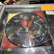 MICHAEL JACKSON - Thriller (VINYL Album) Picture 2008, Reissue) plastic sleeve - £20.58 GBP