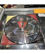 MICHAEL JACKSON - Thriller (VINYL Album) Picture 2008, Reissue) plastic sleeve - $26.18