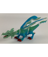 SDE Shantou Dragon Realistic Animal Figure PVC Movable Jaw Mythical Crea... - $276.37 MXN