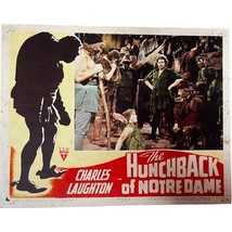 Vintage 1946 Hunchback Of Notre Dame Quasimodo Laughton O&#39;Hara Movie Lob... - €63,93 EUR