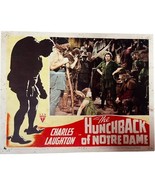 Vintage 1946 Hunchback Of Notre Dame Quasimodo Laughton O&#39;Hara Movie Lob... - $101.46 CAD