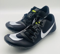 NEW Nike Zoom Ja Fly Track Sprint Race Black 865633-017 Men’s Size 15 - £23.73 GBP