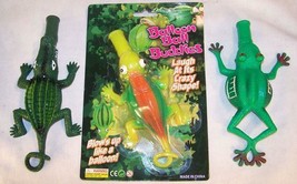 3 Giant Size Inflateable Blow Up Reptiles Balloon Desert Novelty Toy Reptile New - £7.50 GBP