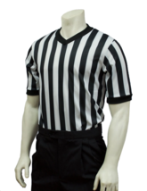 SMITTY | BKS-200 | 1&quot; Stripe MESH Basketball Officials Short Sleeve Shir... - $34.99