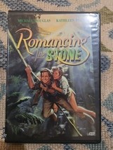 Romancing The Stone 1984 Film  DVD  Widescreen. Tested slim case cropped... - $8.14