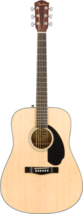 Fender CD-60S Dreadnought, Walnut Fingerboard, Natural-DS - £154.44 GBP