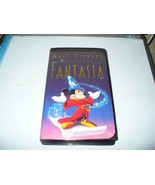 Walt Disney&#39;s Masterpiece Fantasia 1991 VHS 1132 Black Diamond - £3.30 GBP