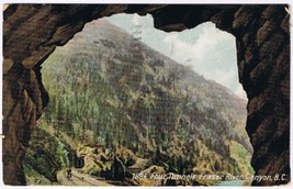 Postcard Four Tunnels Fraser River Canyon British Columbia Trueman Studio - £7.90 GBP