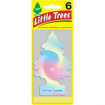 Little Trees Cotton Candy Air Freshener 6 Pack - $9.46