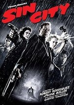 Sin City Starring Bruce Willis, Benicio Del Toro, Jessica Alba DVD - £3.92 GBP