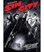 Sin City Starring Bruce Willis, Benicio Del Toro, Jessica Alba DVD - £3.95 GBP