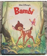 Walt Disney&#39;s Bambi. Mouse Works edition hardcover. - £6.27 GBP