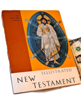 Illustrated New Testament from 1970 New American Bible (1974 Soft Cover)  - £24.57 GBP