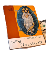 Illustrated New Testament from 1970 New American Bible (1974 Soft Cover)  - $42.18 CAD