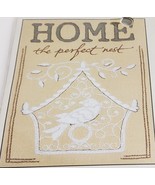 Dimensions Home The Perfect Nest Crewel Embroidery Kit 5&quot;x7&quot; - £10.02 GBP