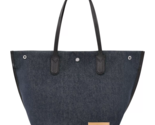 Longchamp Roseau Essential Large Denim Open Tote Bag Shopper ~NEW~ - $321.75