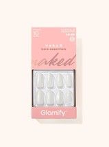 ABNY NAKED BARE ESSENTIALS GLAMIFY 24 PRESS ON NAILS ALMOND MEDIUM #NTNK01 - $6.59
