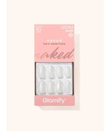 ABNY NAKED BARE ESSENTIALS GLAMIFY 24 PRESS ON NAILS ALMOND MEDIUM #NTNK01 - $9.06 CAD
