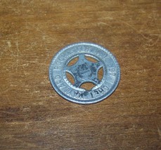 1957 Vintage Chet Maynard Rochester Ny Advertising Good Luck Token Coin - £4.66 GBP