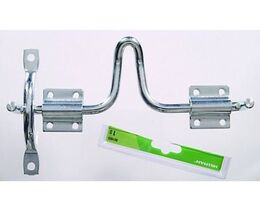 Hillman Hardware Essentials 851924 Slide Door &amp; Gate Latch Steel Zinc - $58.05