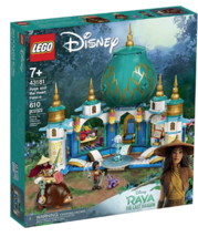 LEGO 43181 -Disney: Raya and the Last Dragon Raya and the Heart Palace -... - $107.79