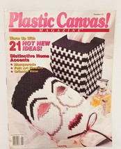 Plastic Canvas Magazine #12 1991 21 Ideas Masquerade Folk Art Flowers Or... - $14.80