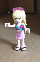 Lego Friends Stephanie in Pink Skirt Minifigure - New(Other) - $7.95