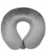  Classic Memory Foam Travel Neck Pillow, Gray - $27.41