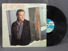 Vintage Lee Greenwood Love Will Finds Its Way To You Record Album Vinyl LP - $19.79