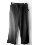 Rafaella Women&#39;s Pants Size 8 Black Stretch Cotton Twill 10&quot; Rise New Wi... - £14.80 GBP