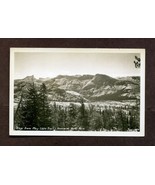 Real Photo Postcard May Lake Trail Yosemite National Park CA RPPC - £3.75 GBP