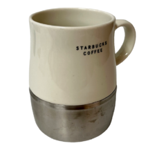 Starbucks Travel Coffee Mug With Insulated Stainless Steel Base Drinkware 14 Oz - $13.73