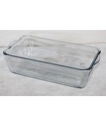 Fire King Sapphire Blue Philbe 9x5 Glass Bread Loaf Pan ~ Nice ~ No Chips - $34.12 CAD