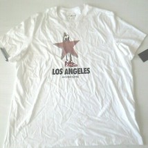 Nike Men Jordan Character City of LA Shirt - CU2107 - White 100 - 3XL - NWT - $19.99