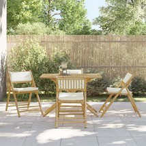  Bistro Chair Set of 4 Cream White - $5,708.31 MXN