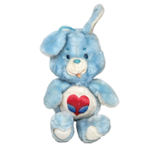 VINTAGE 1985 CARE BEARS COUSINS SWIFT HEART RABBIT STUFFED ANIMAL PLUSH ... - $50.35